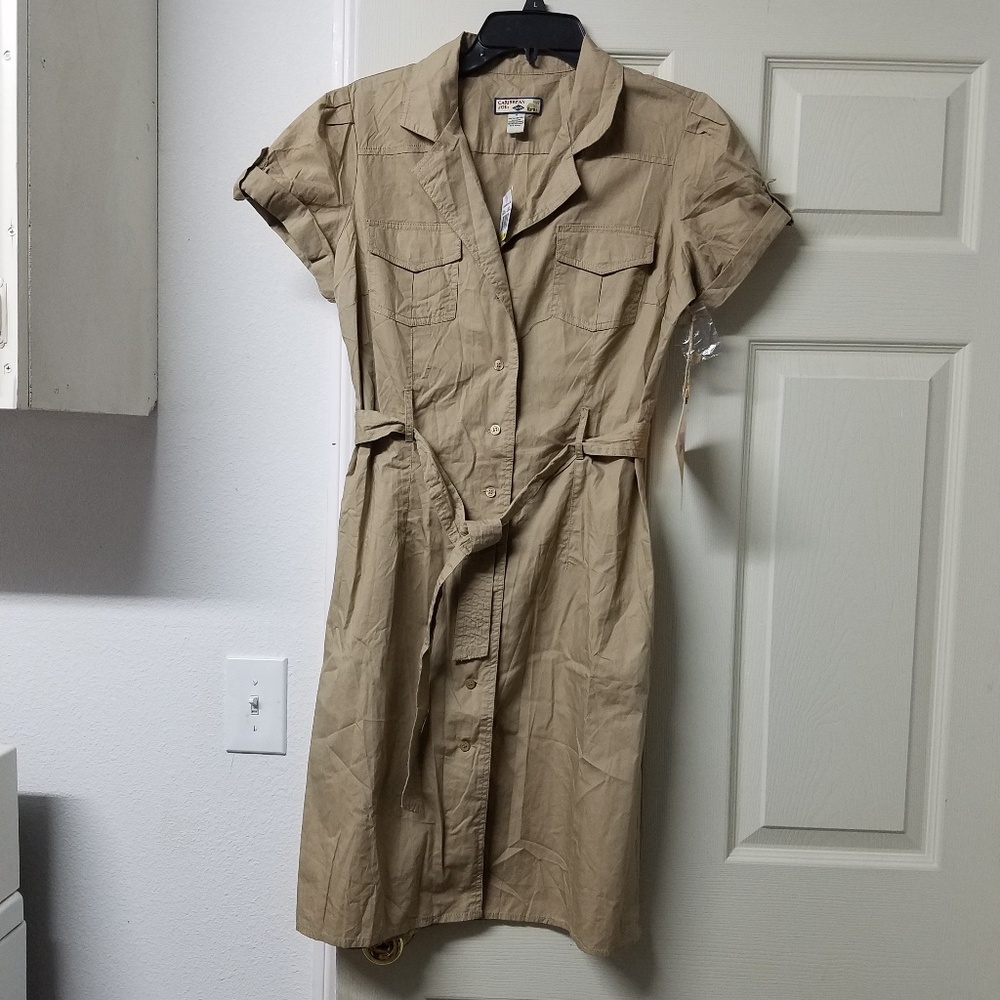 Caribbean Joe button up dress